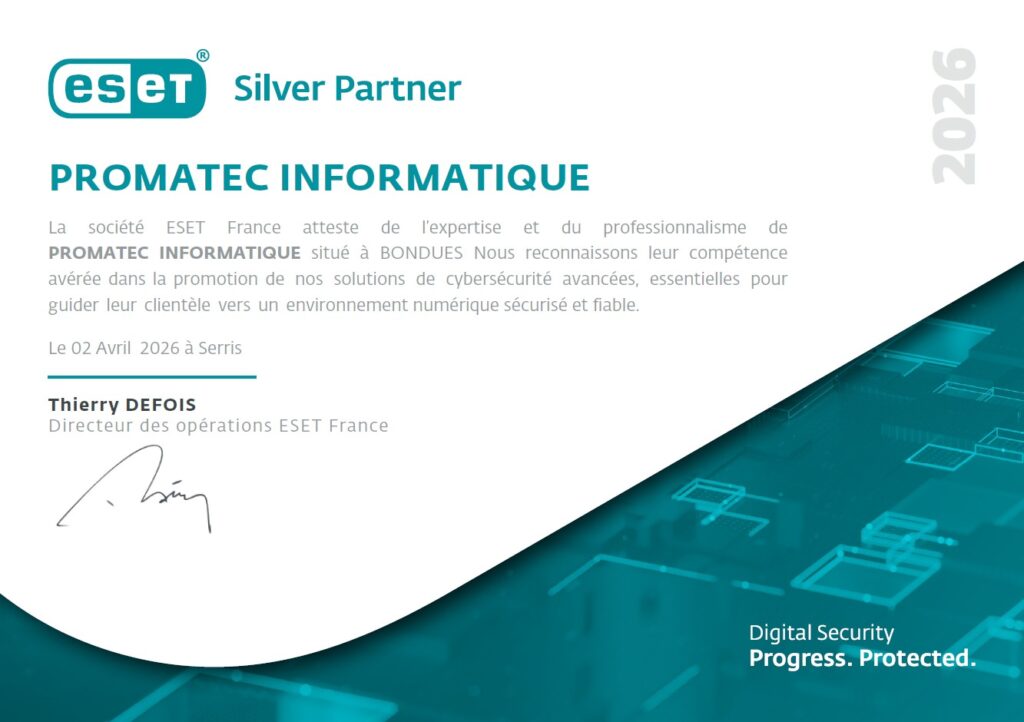 certification ESET