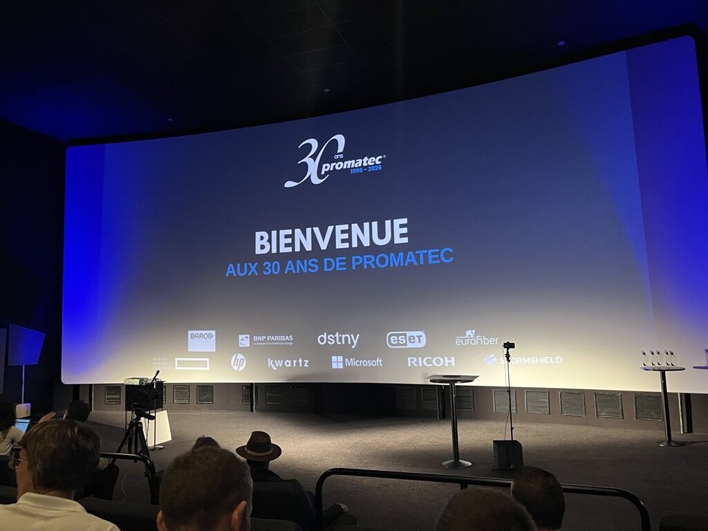 Salle de cinéma 30 ans Kinépolis le 12 juin 2026