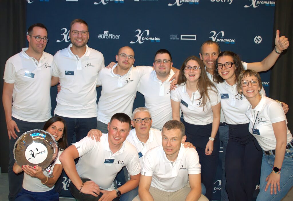 Photo collaborateurs 30 ans
