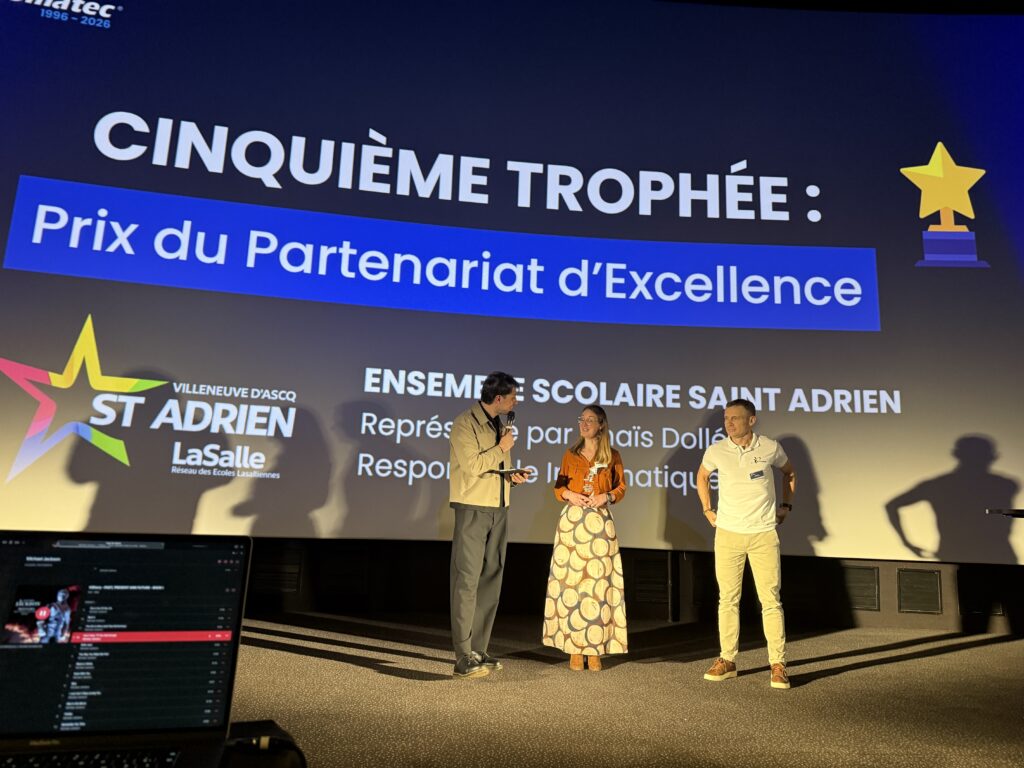 Remise des trophées