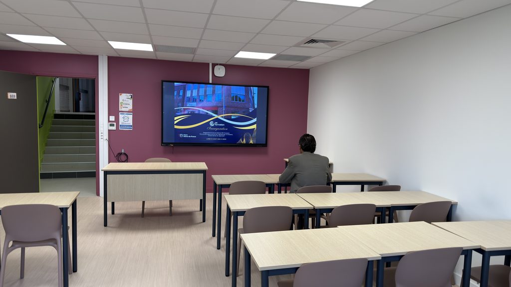 Installation informatique Promatec chez EIC Formation